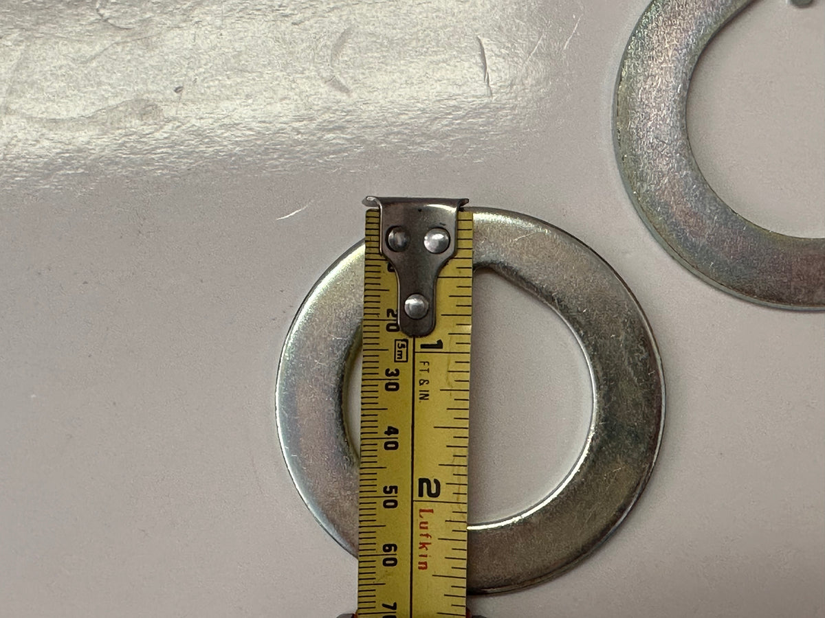 Toyota Front Spacer Washers — Bag of 6, Part Number Unreadable