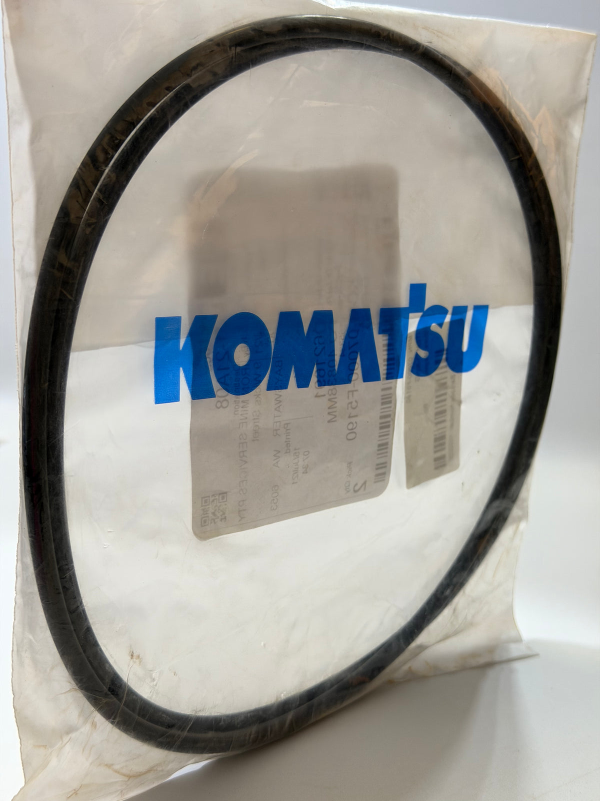 Komatsu 07000-F5190 O-Ring, Bag of 2