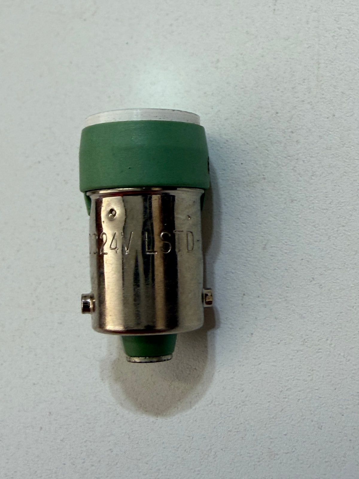 IDEC LSPD-2G Green LED Indicator Bulb, 24 V AC/DC