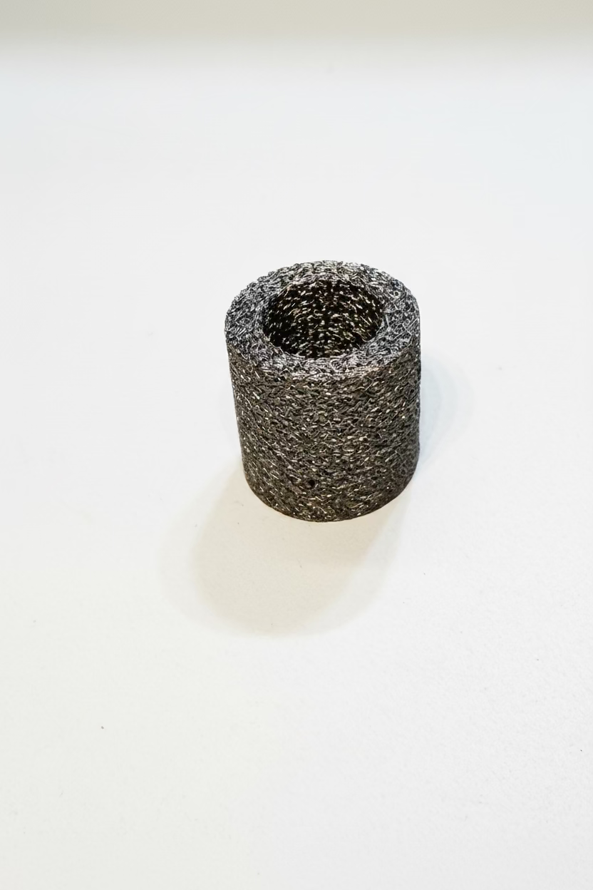 Fisher 15A5967X022 (15A5967X012) Filter Element, 316 Stainless Steel, 40 Microns