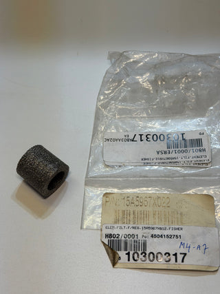 Fisher 15A5967X022 (15A5967X012) Filter Element