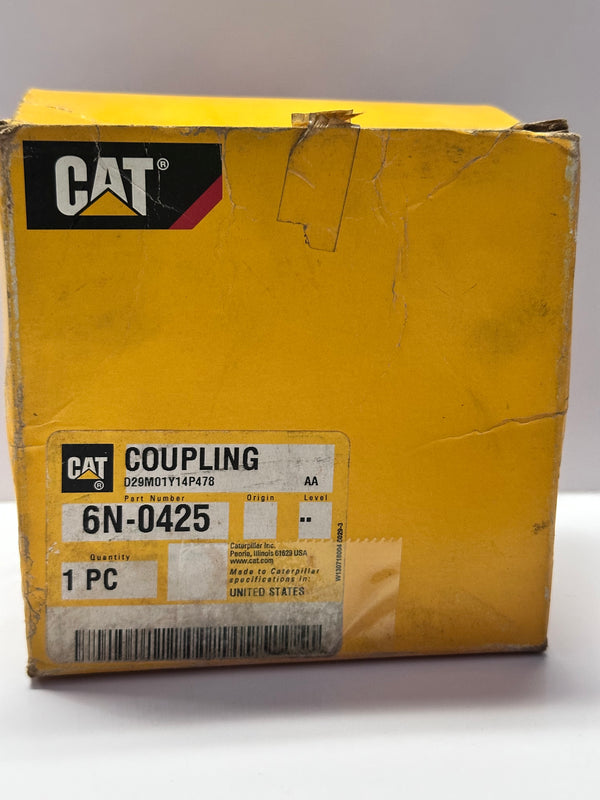 6N-0425 Turbocharger Exhaust Coupling - Caterpillar