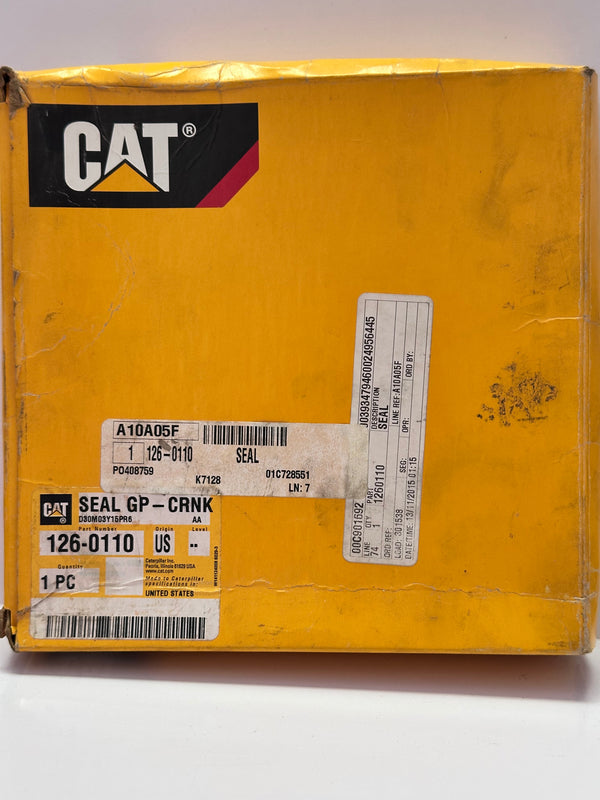 126-0110 Crankshaft Seal - Caterpillar Seal