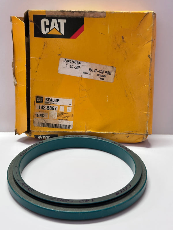 142-5867 Front Crankshaft Seal - Caterpillar