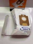 Starbag AF201S Synthetic Vacuum Bags, Box of 5 for Electrolux
