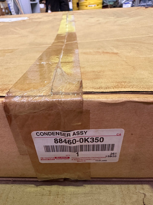 TOYOTA Condenser Assy 88460-0K350 | Mining & Industrial Surplus