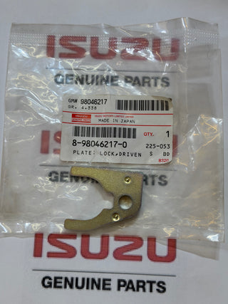 Isuzu 8980462170 Plate, Lock, Driven Gear