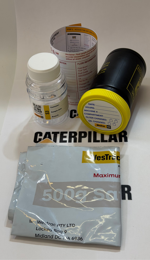 S3-011 Oil Vacuum Sample Kit, WestTrac - Genuine CAT