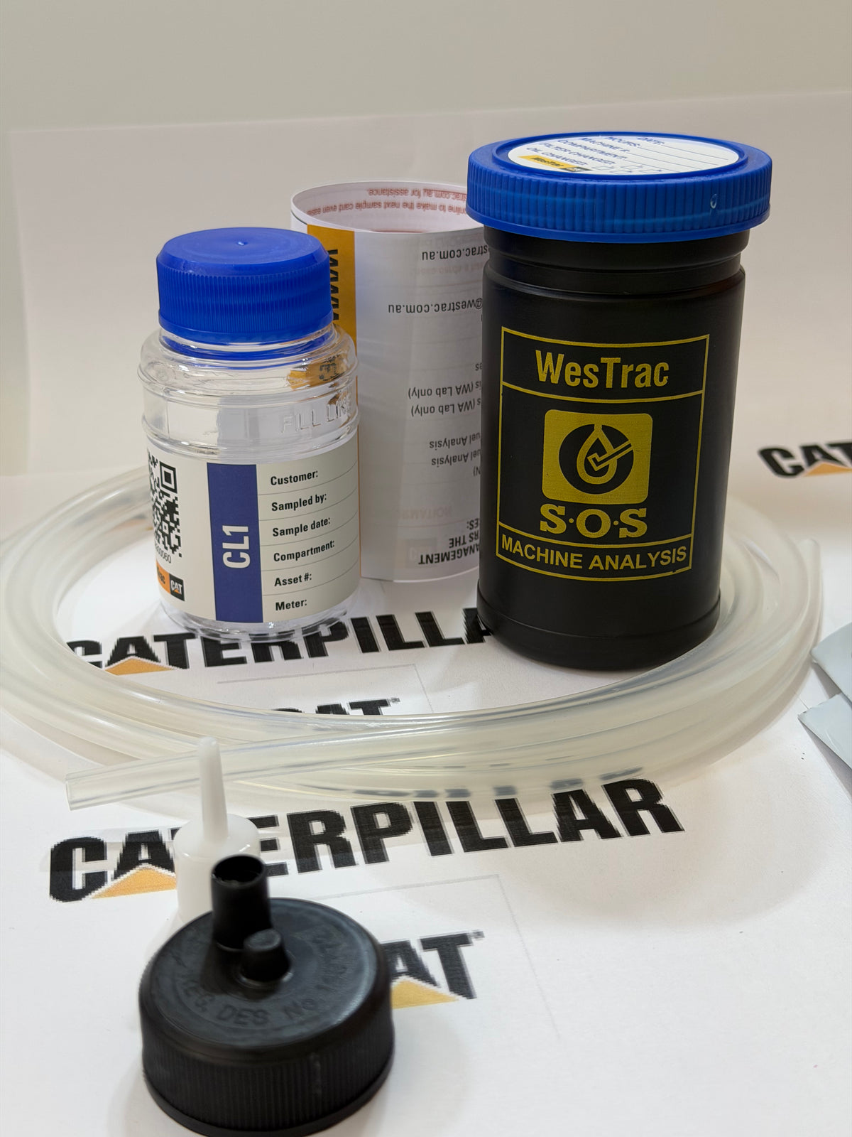 WesTrac Genuine CAT CL1-011 Coolant Vacuum Sample Kit
