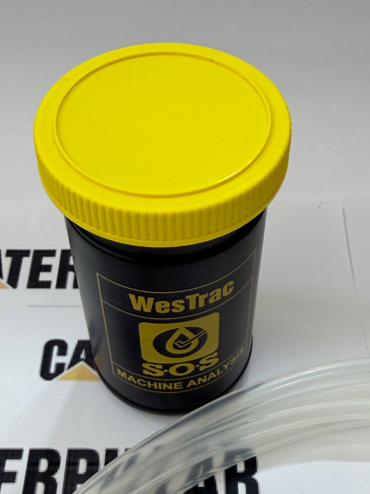 S3-011 Standard Oil Sample Kit, WesTrac - Genuine CAT