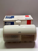 Tork 557000 Conventional Toilet Roll Dispenser (White)