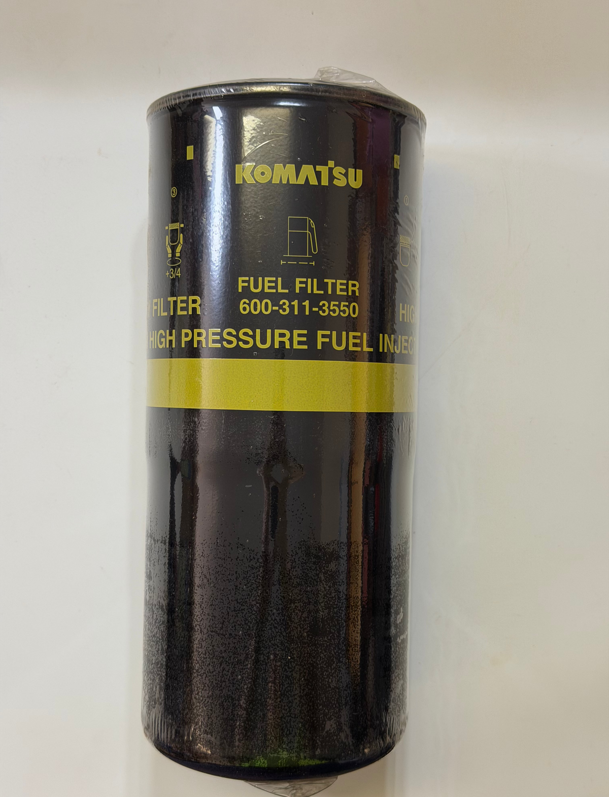 Genuine Komatsu 600-319-3550 Fuel Filter Cartridge