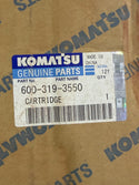 Komatsu 600-319-3550 Genuine Fuel Filter Cartridge