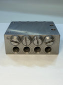 77 619-25730-2 8 Port Metering Device, Divider Valve Block