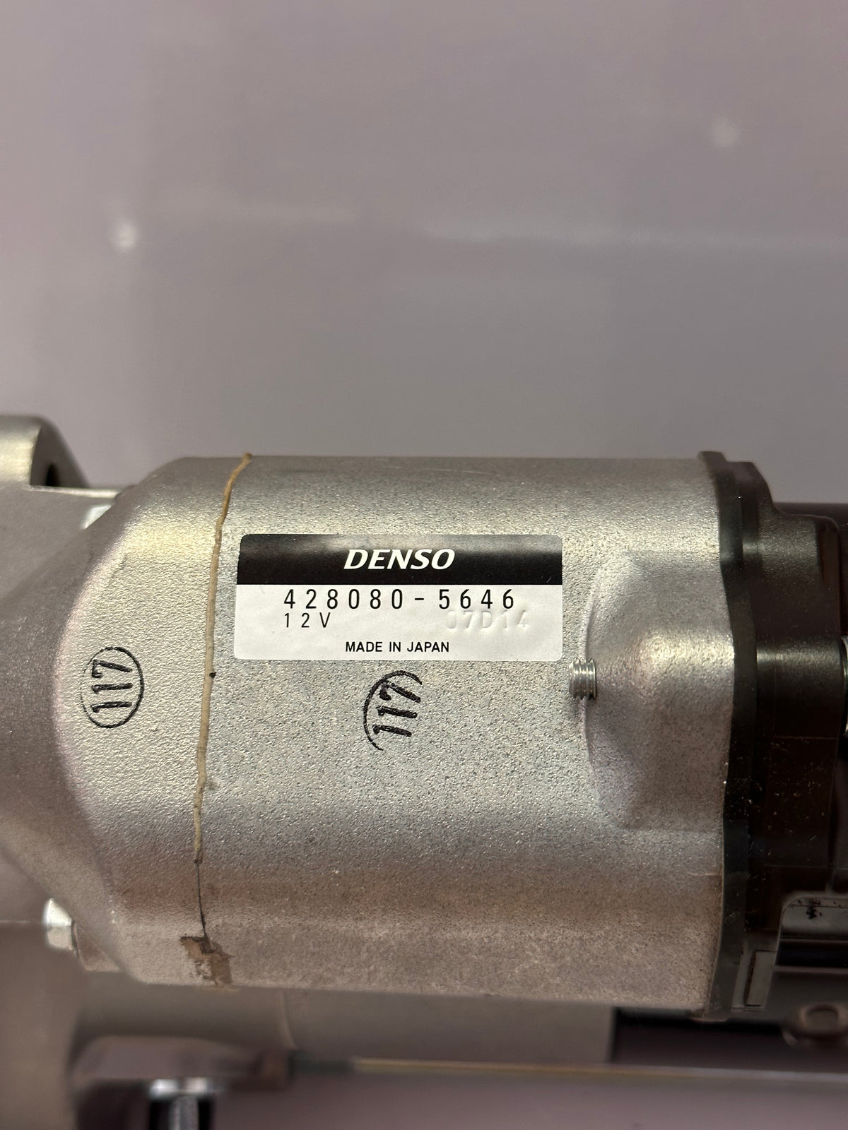 Denso DXS605 Starter Motor, 428080-5646