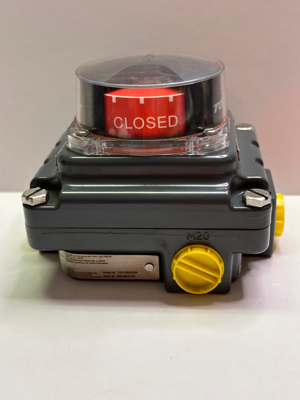 TopWorx™ TXP-E20GN3M GO Switch box, Intrinsically Safe Valve Monitor/Indicator 502.969.8000