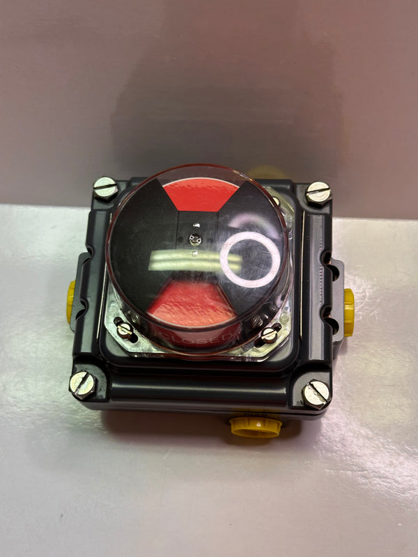 TopWorx™ TXP-E20GN3M GO Switch box, Intrinsically Safe Valve Monitor/Indicator 502.969.8000