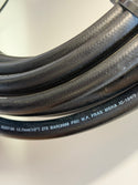 Pirtek SAE 100R2AT-08 Two Wire Hose c/w Connectors, 2 lengths @ Approx. 8M each