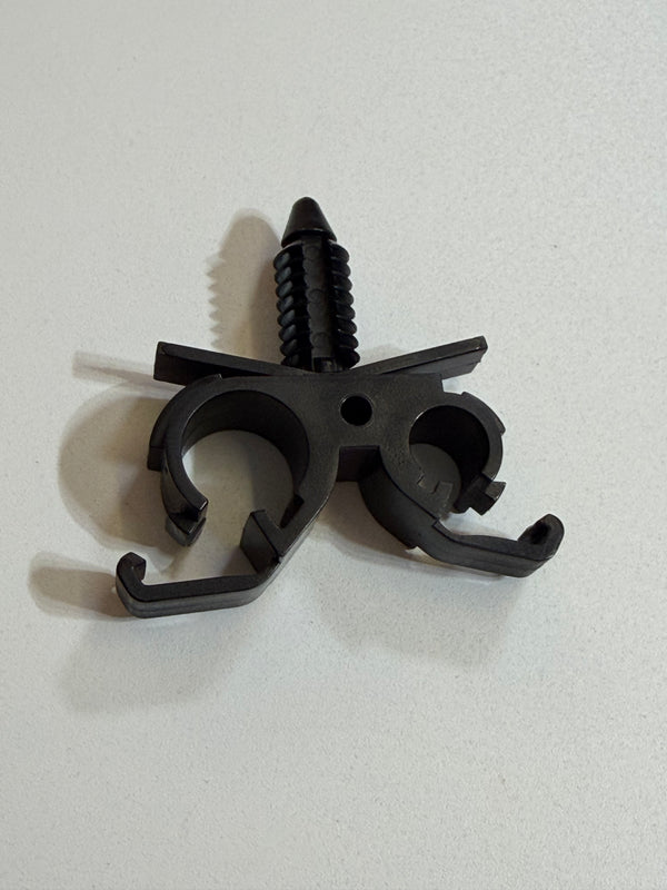 Ford Genuine Clip AB399A317AA, bag of 3