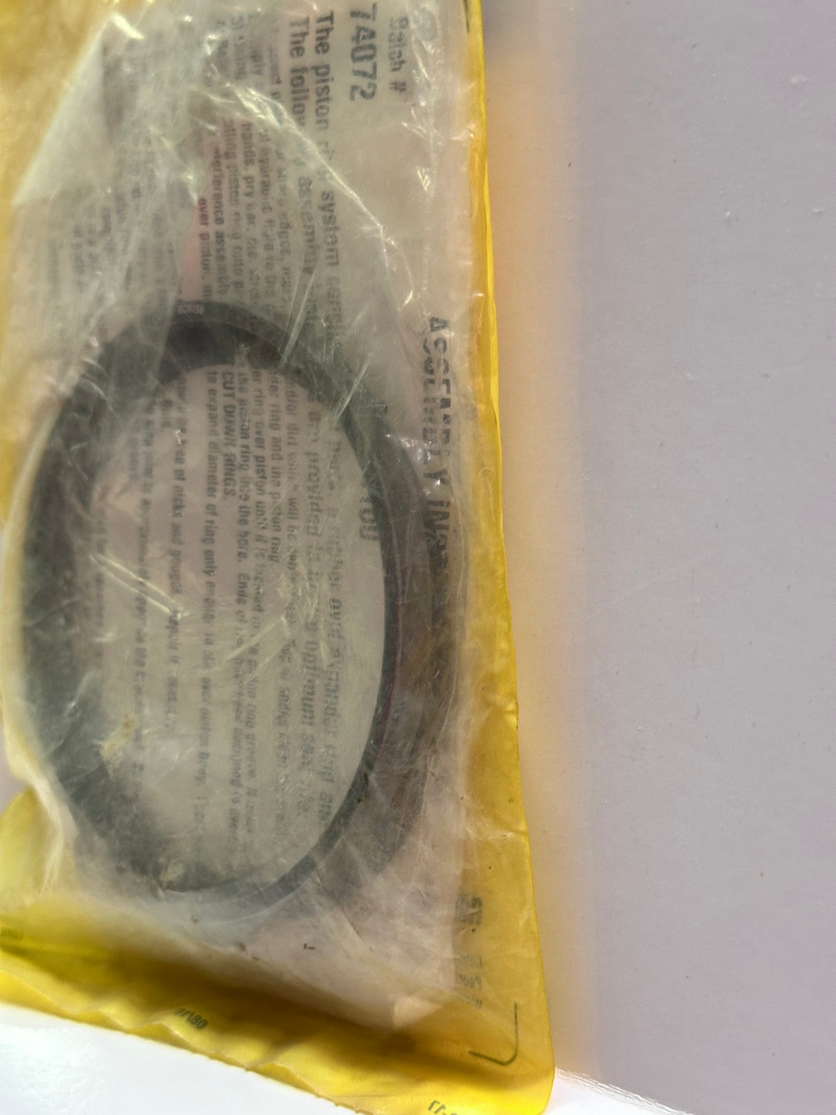 CAT 8C-9160 Type 3 Hydraulic Cylinder Seal — Two-Piece