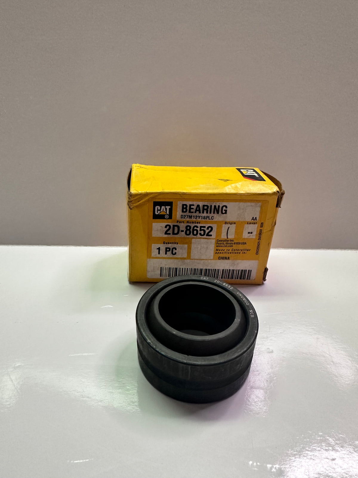 Caterpillar CAT 2D-8652 Self-Aligning Spherical Plain Bearing