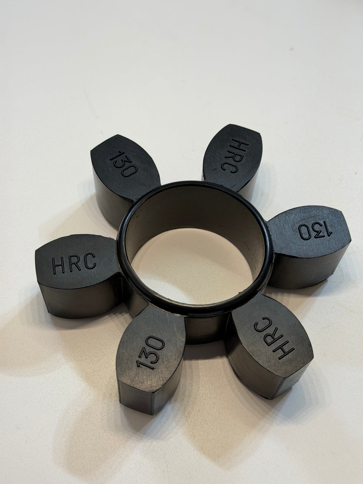 HRC130 Nitrile Rubber Coupling Element — 50mm ID, 36mm Width