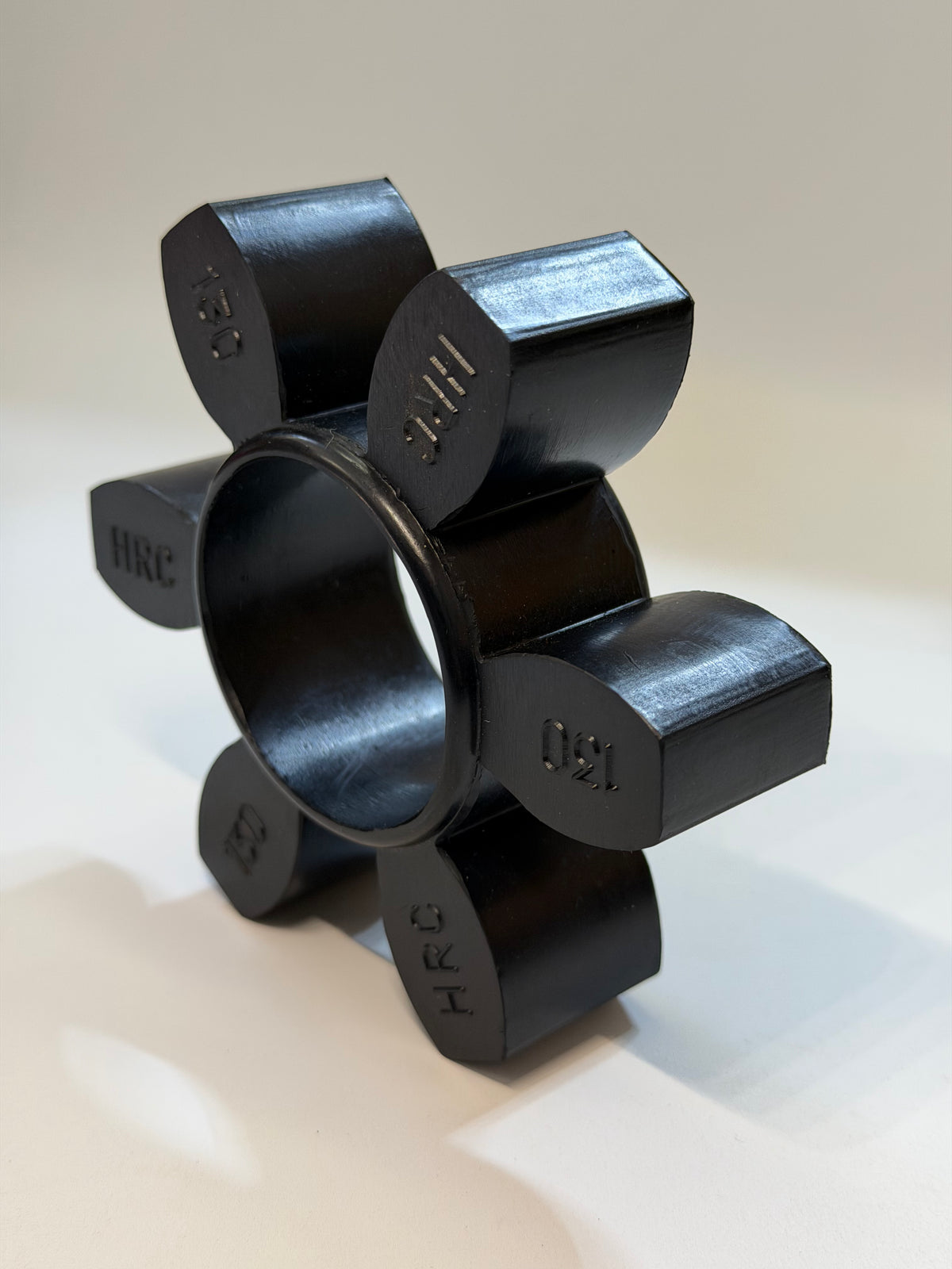 HRC130 Nitrile Rubber Coupling Element — 50mm ID, 36mm Width