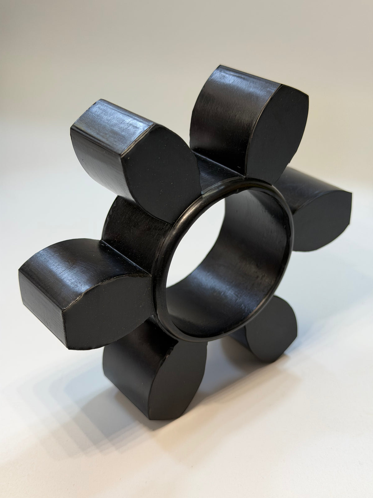 HRC130 Nitrile Rubber Coupling Element — 50mm ID, 36mm Width