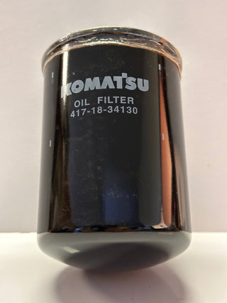 KOMATSU 417-18-34130 Oil Filter Cartridge, Spin On
