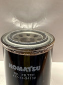 KOMATSU 417-18-34130 Oil Filter Cartridge, Spin On