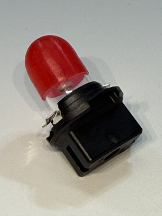Red Lamp, 12V 0.1A. 10W VCH 1112 for Automotive Instrument Panel