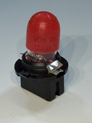 Red Lamp, 12V 0.1A. 10W VCH 1112 for Automotive Instrument Panel