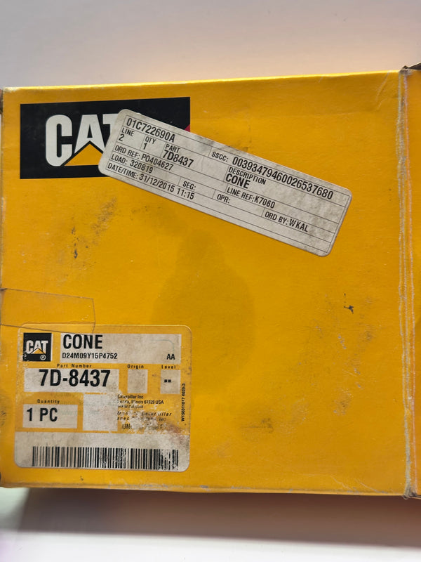Caterpillar CAT 7D-8437 Cone Bearing