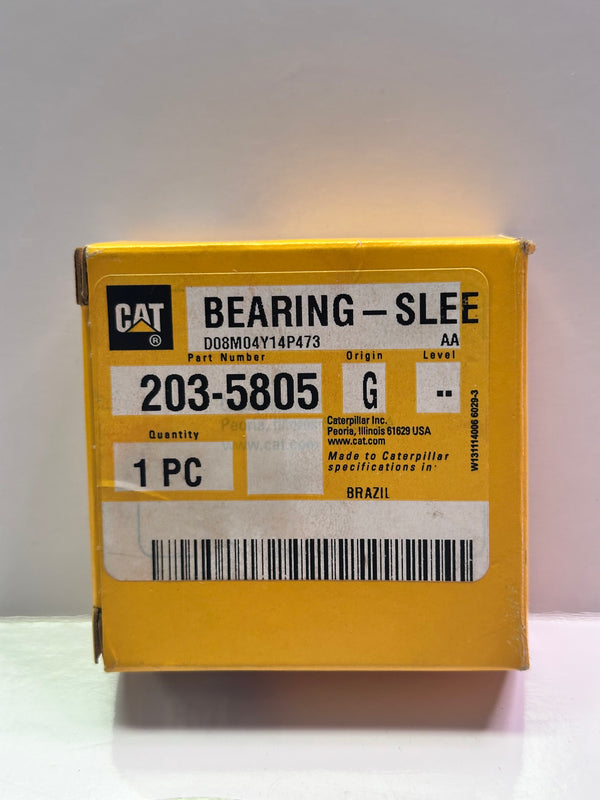 Caterpillar CAT 203-5805 Sleeve Bearing
