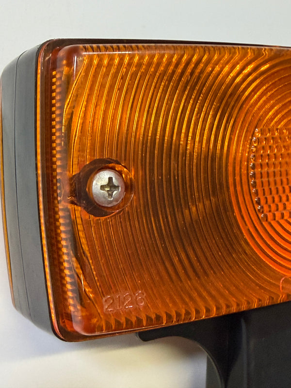 Hella 2126 Front Double Sided Indicator Lamp, Amber
