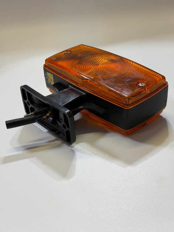 Hella 2126 Front Double Sided Indicator Lamp, Amber