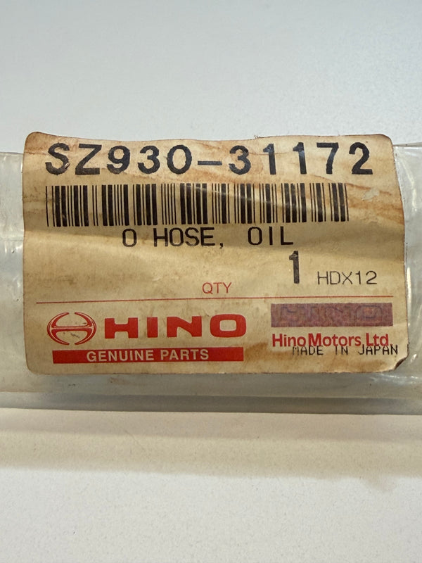 Hino SZ930-31172 Hose, Oil