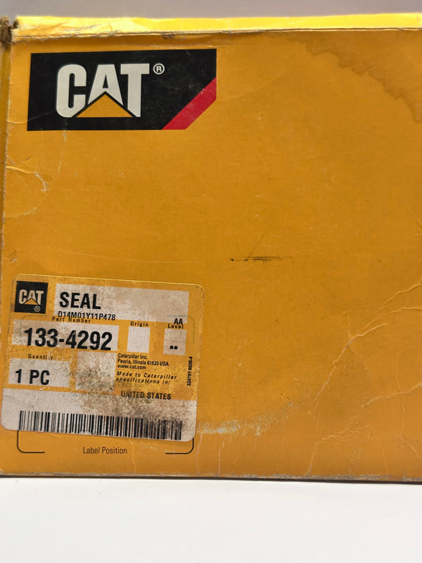 Caterpillar CAT 133-4292 Lip Type Seal