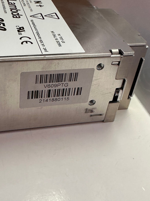 TDK-Lambda Vega 650 Switching Modular Power Supply V609PTG