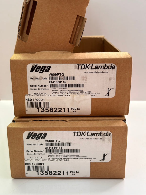 TDK-Lambda Vega 650 Switching Modular Power Supply V609PTG