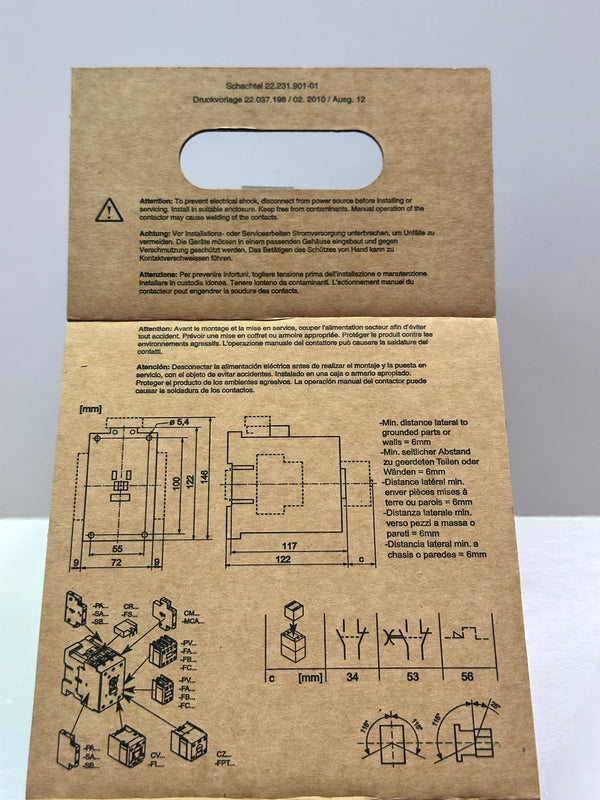 Sprecher+Schuh CA7-72-00-120 Contactor