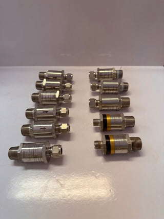 HOKE XVHY08M06G0010YOH Excess Flow Valve / XVH-316 8mm NPT- 6mm Gyrolok