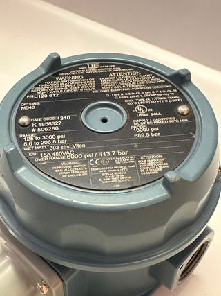 UNITED ELECTRIC J120-612 Pressure Switch
