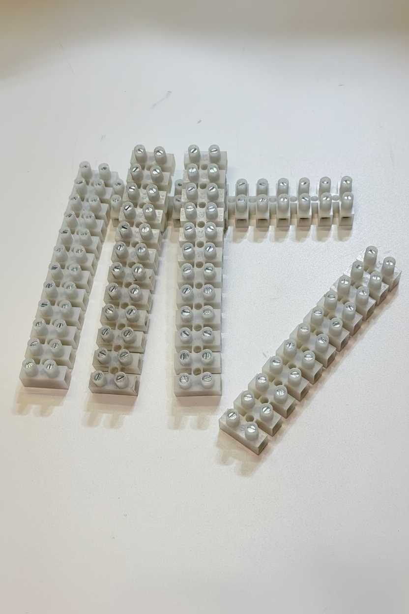 Narva 56281BL Bag of 7, 30A Terminal Connector Strips