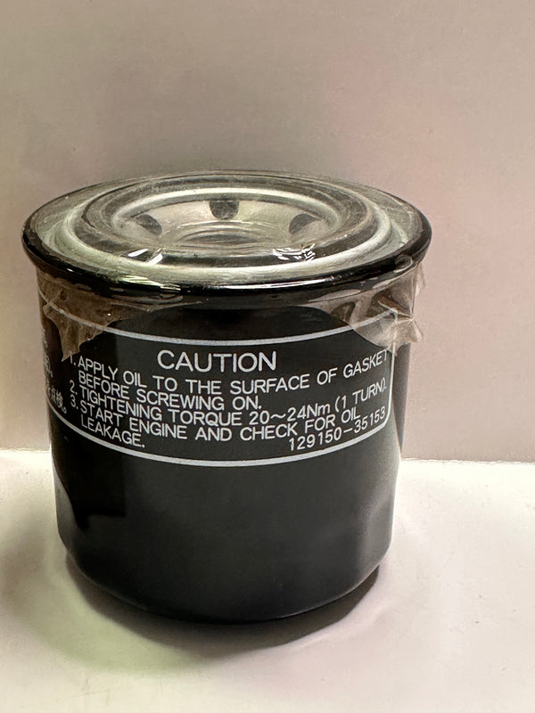YANMAR 129150-35153 Genuine Oil Filter for 4JH Series Engines