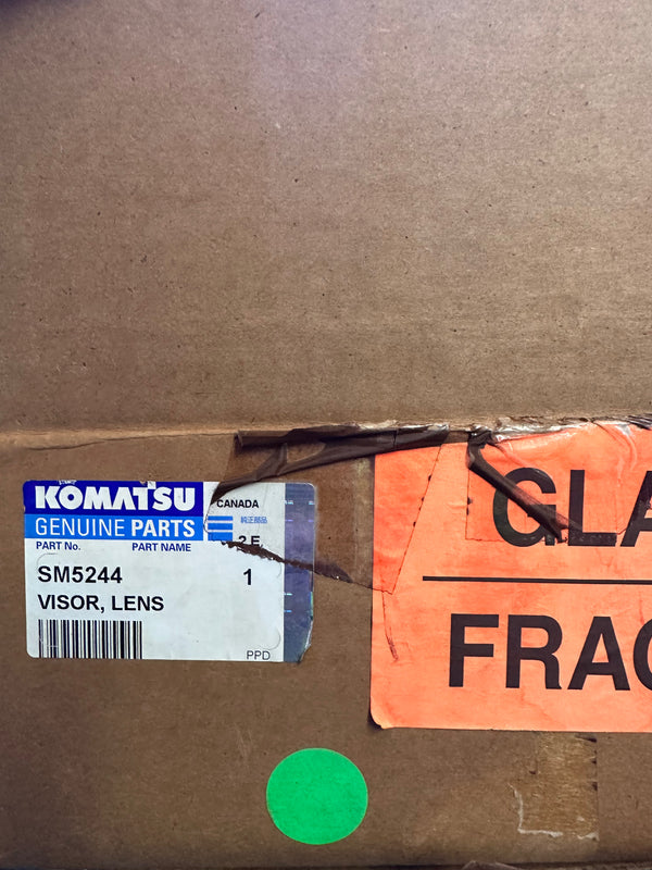 KOMATSU Visor Lens SM5244