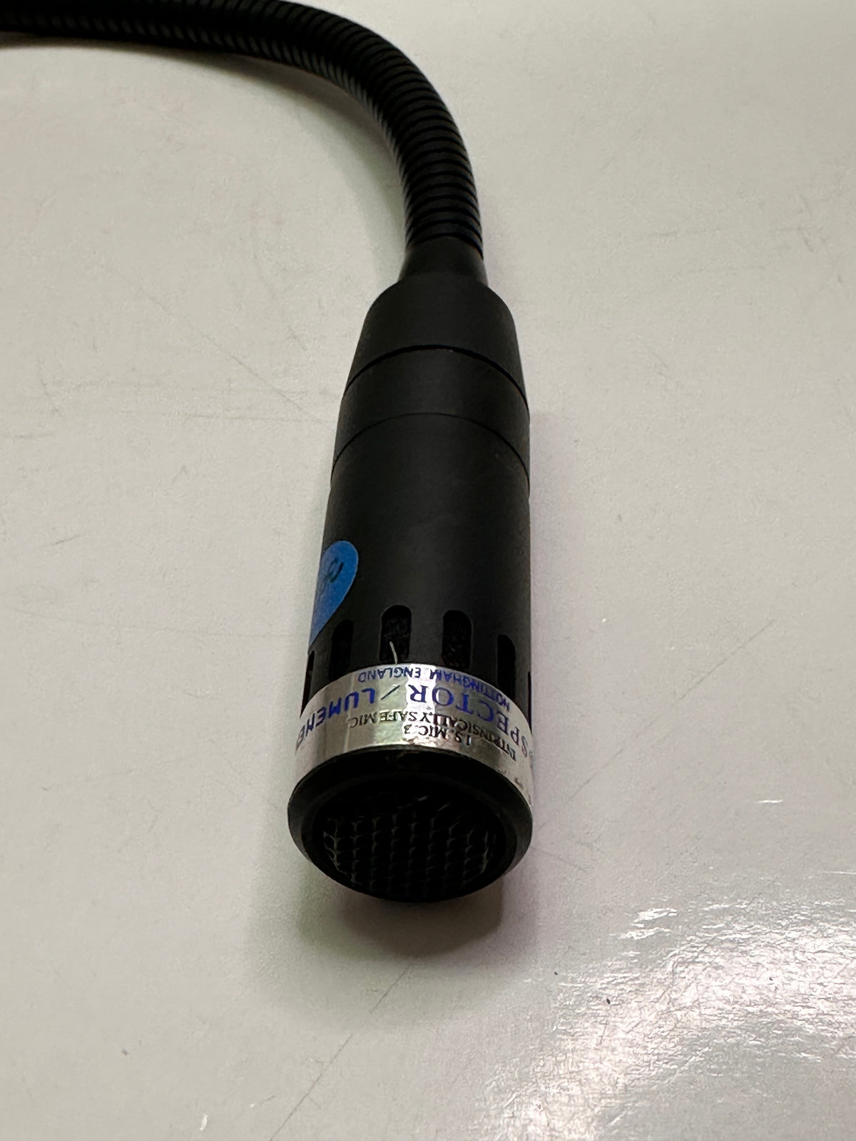 Spector Lumenex 82-05-08146 IS MIC 3 Dynamic Microphone