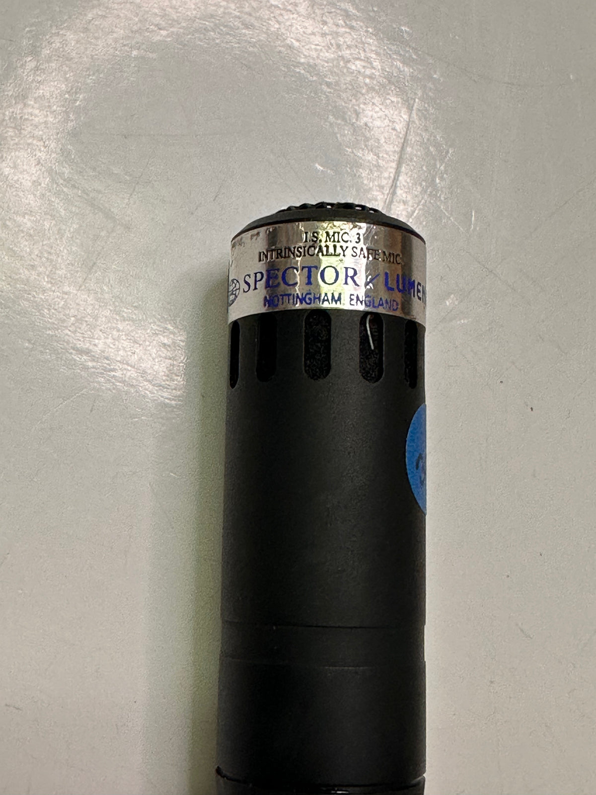 Spector Lumenex 82-05-08146 IS MIC 3 Dynamic Microphone