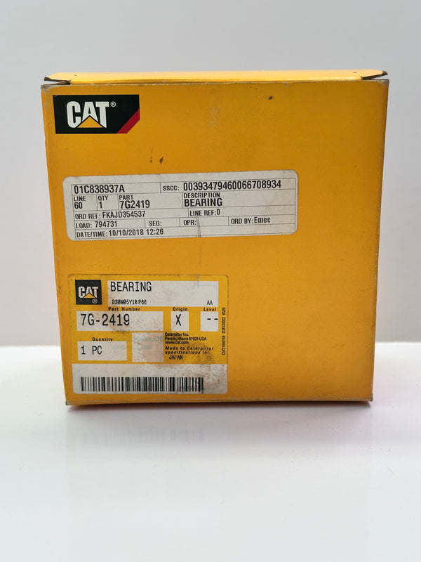 Caterpillar CAT 7G-2419 Sleeve Bearing