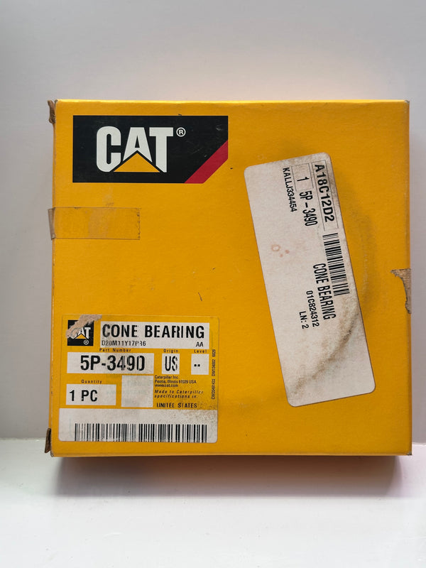 Caterpillar CAT 5P-3490 Tapered Roller Cone Bearing